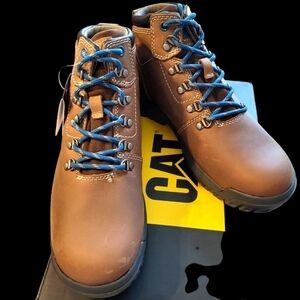 NIB Caterpillar Mae St 7.5 women's med steel toe boot NEW NEVER WORN
